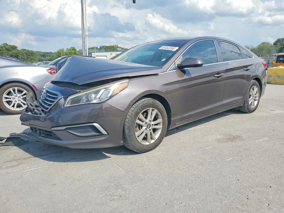 Photo 1 from auction – 2017 HYUNDAI SONATA with VIN 5NPE24AF5HH463356