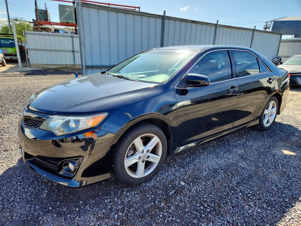 TOYOTA CAMRY 2012 with VIN 4T1BF1FK7CU636154 - Photo from auction