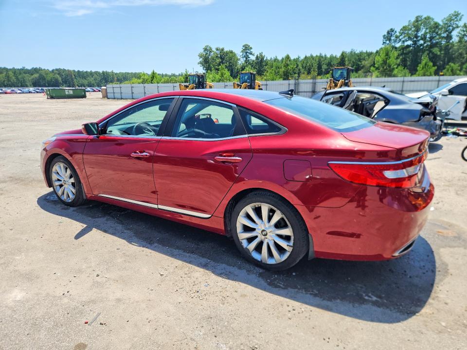 Photo 2 from auction – 2013 HYUNDAI AZERA with VIN KMHFH4JG3DA212070