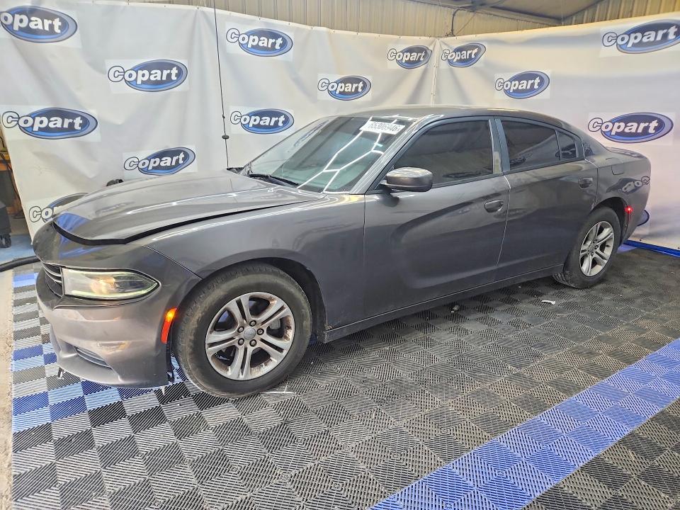 DODGE CHARGER 2015 with VIN 2C3CDXBG4FH839985 - Photo from auction