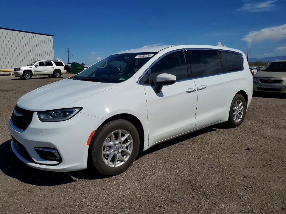 CHRYSLER PACIFICA 2023 with VIN 2C4RC1BG8PR558659 - Photo from auction