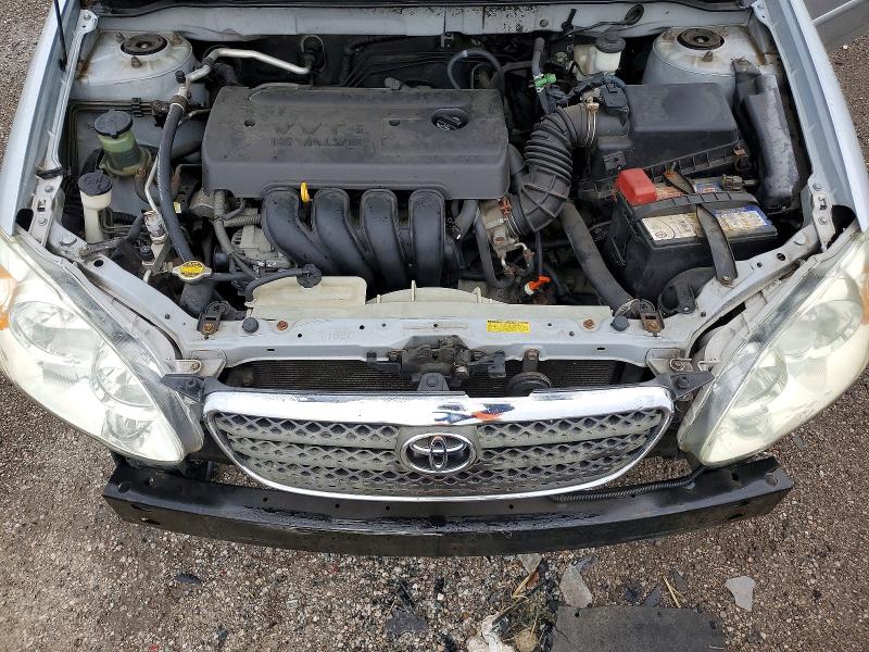Photo 11 from auction – 2005 TOYOTA COROLLA with VIN 2T1BR32E75C898666