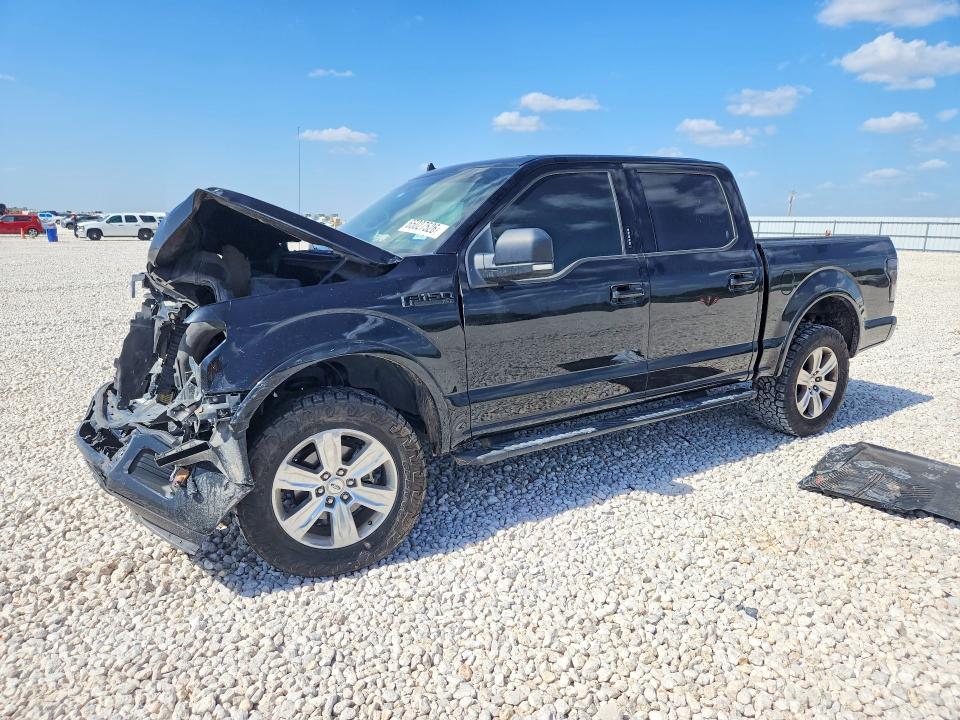 2018 FORD F150 - Търг №65027526