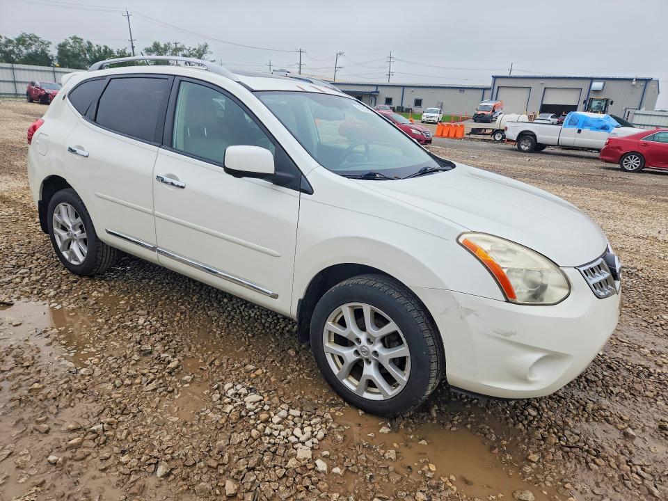 Photo 4 from auction – 2012 NISSAN ROGUE with VIN JN8AS5MV8CW393320