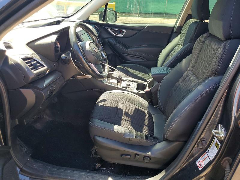 Photo 7 from auction – 2019 SUBARU FORESTER with VIN JF2SKAEC5KH517618