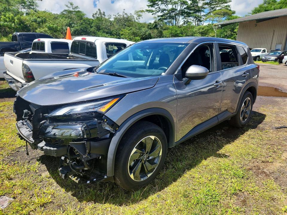 NISSAN ROGUE 2025 with VIN 5N1BT3BB7SC817138 - Photo from auction