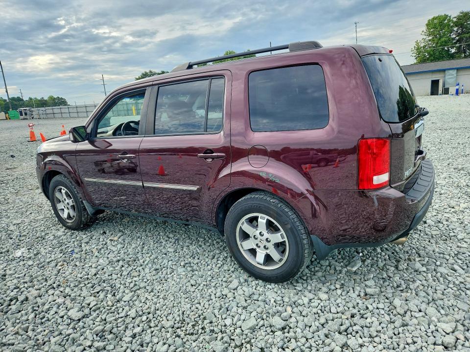 Photo 2 from auction – 2010 HONDA PILOT with VIN 5FNYF4H96AB019070