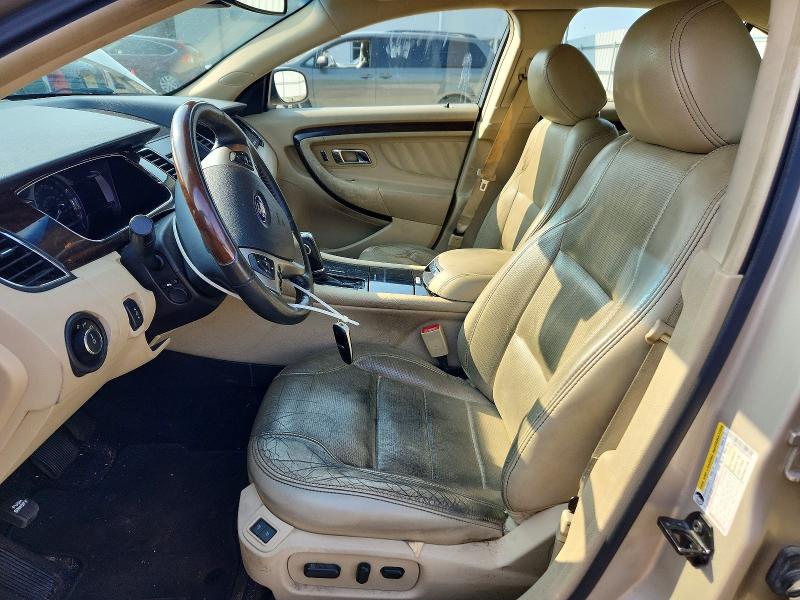 Photo 7 from auction – 2017 FORD TAURUS with VIN 1FAHP2F83HG138776