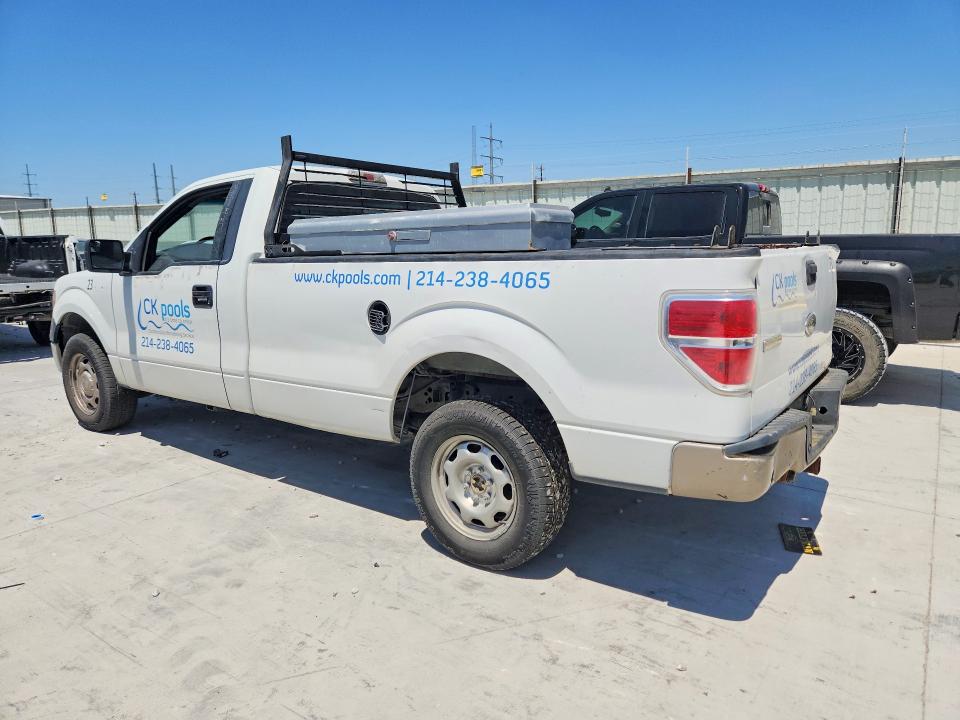 Photo 2 from auction – 2011 FORD F150 with VIN 1FTMF1CM5BKD31734