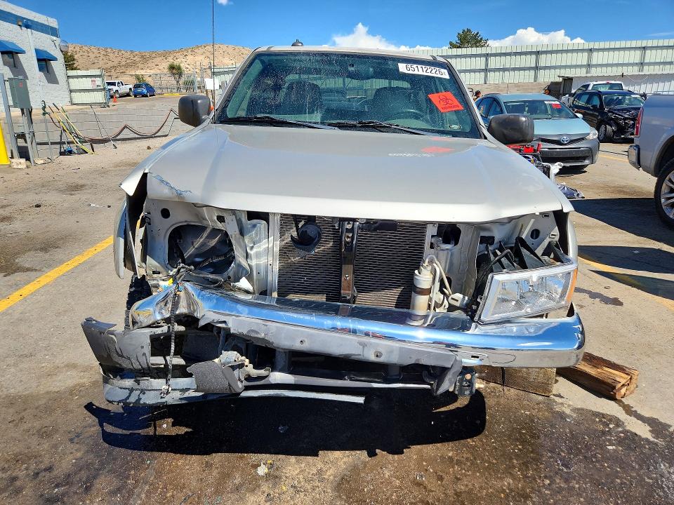 Photo 5 from auction – 2004 CHEVROLET COLORADO with VIN 1GCDS196648159055