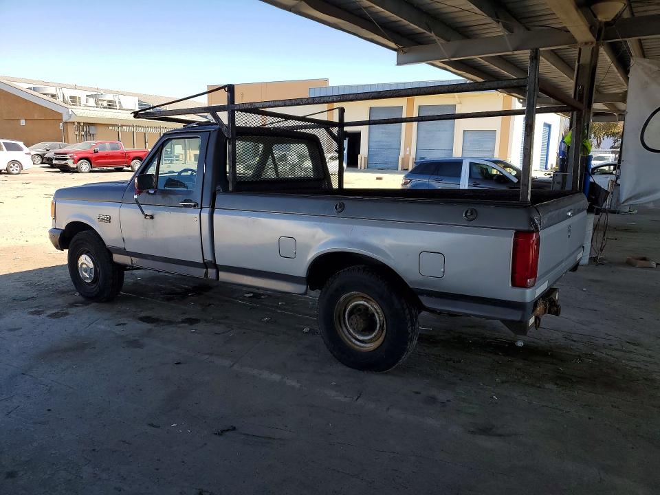 Photo 2 from auction – 1991 FORD F250 with VIN 2FTHF25H6MCA65798