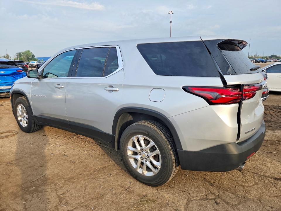 Photo 2 from auction – 2022 CHEVROLET TRAVERSE with VIN 1GNERFKW4NJ107593