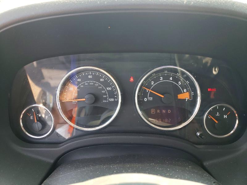 Photo 9 from auction – 2016 JEEP COMPASS with VIN 1C4NJDEB7GD784068