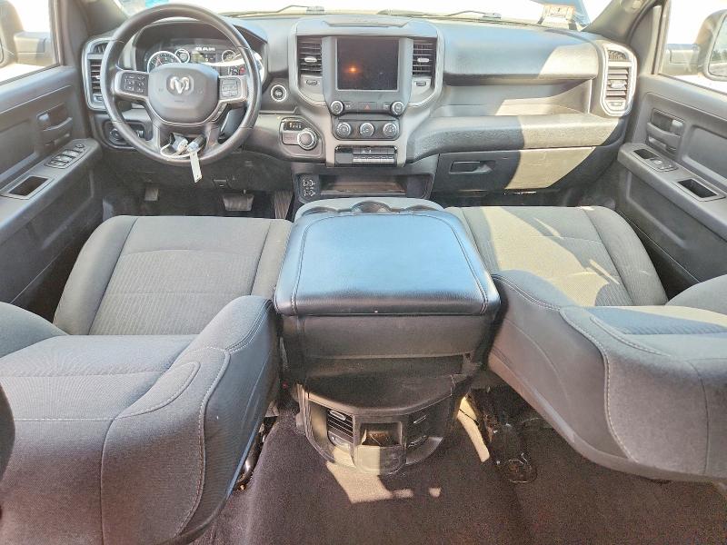 Photo 8 from auction – 2022 RAM 2500 with VIN 3C6UR5CJXNG111030