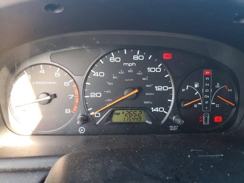 Photo 9 from auction – 2002 HONDA ODYSSEY with VIN 2HKRL18522H574609
