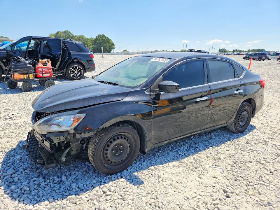 NISSAN SENTRA 2019 with VIN 3N1AB7AP4KY236844 - Photo from auction