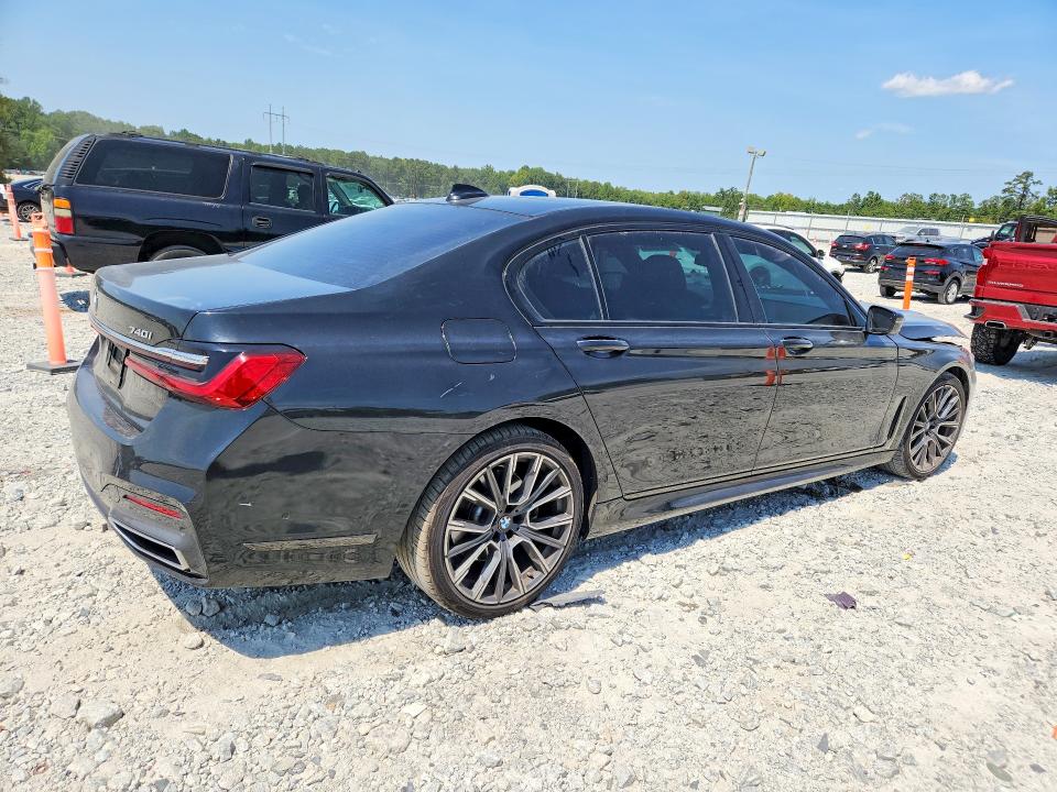Photo 3 from auction – 2020 BMW 740 with VIN WBA7T2C06LCD34694