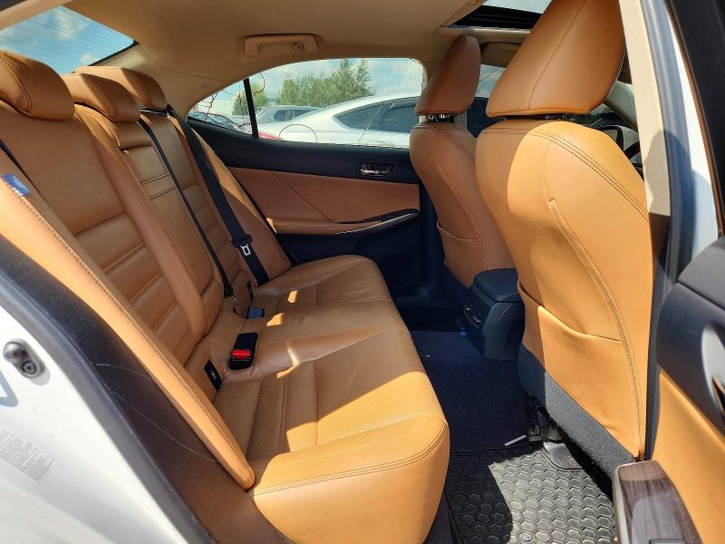 Photo 10 from auction – 2014 LEXUS IS with VIN JTHCE1D29E5001589