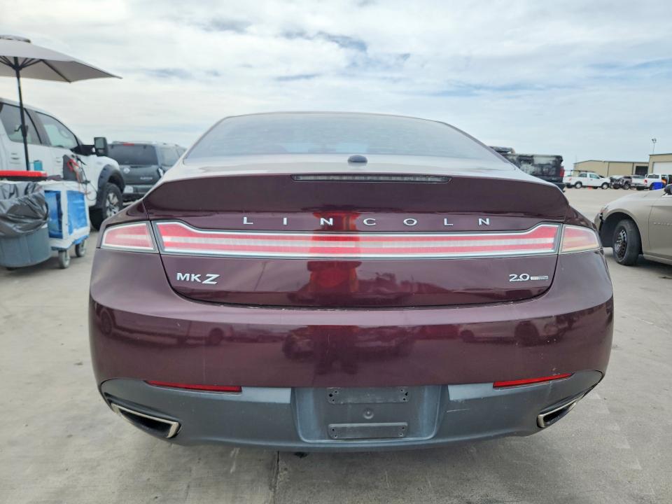 Zdjęcie 6 z aukcji – 2013 LINCOLN MKZ z VIN 3LN6L2G98DR827893
