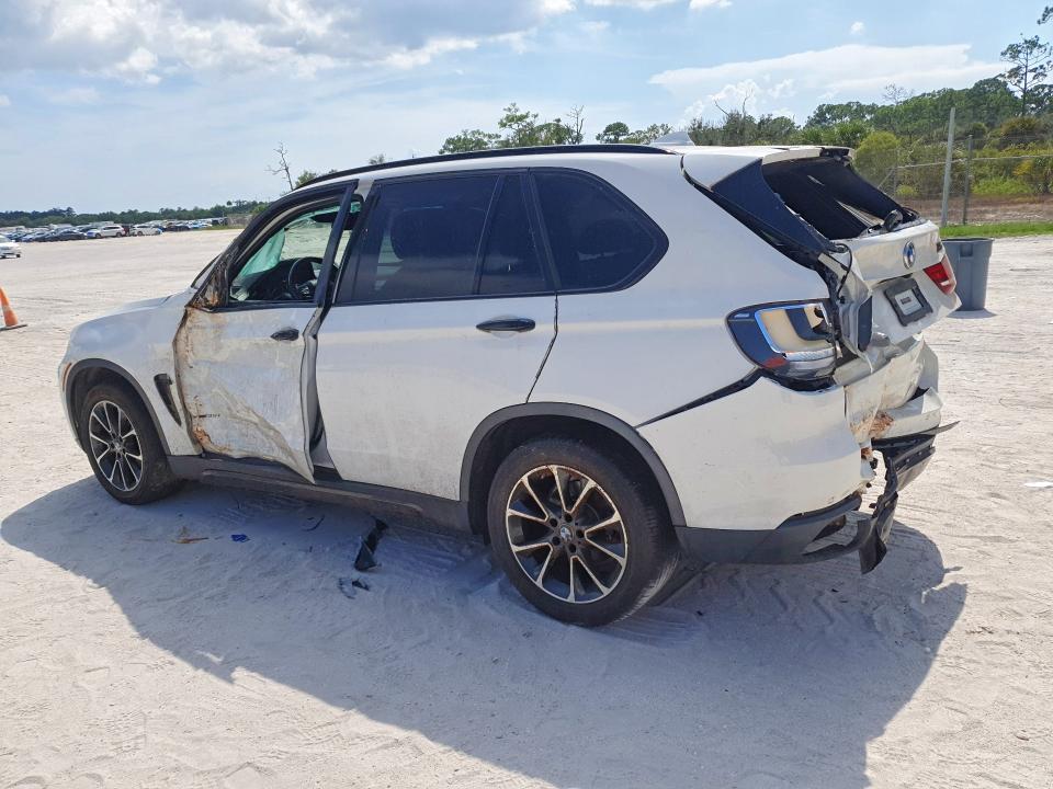 Photo 2 from auction – 2018 BMW X5 with VIN 5UXKR0C5XJ0X93359