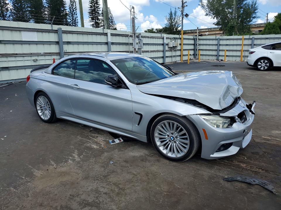 Photo 4 from auction – 2015 BMW 428 with VIN WBA3V7C54FP772660