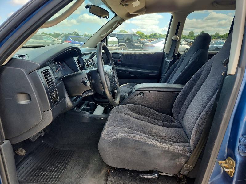 Photo 7 from auction – 2004 DODGE DAKOTA with VIN 1D7HG48N74S518970