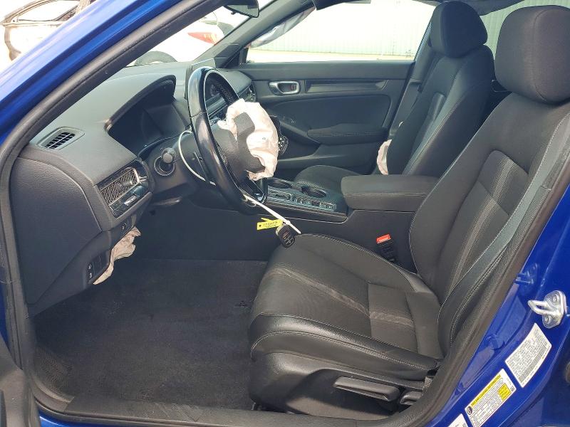 Photo 7 from auction – 2022 HONDA CIVIC with VIN 2HGFE2F51NH560561
