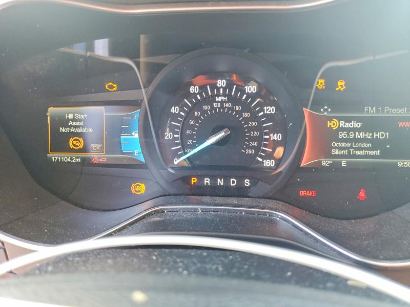 Photo 9 from auction – 2018 FORD FUSION with VIN 3FA6P0D96JR207224