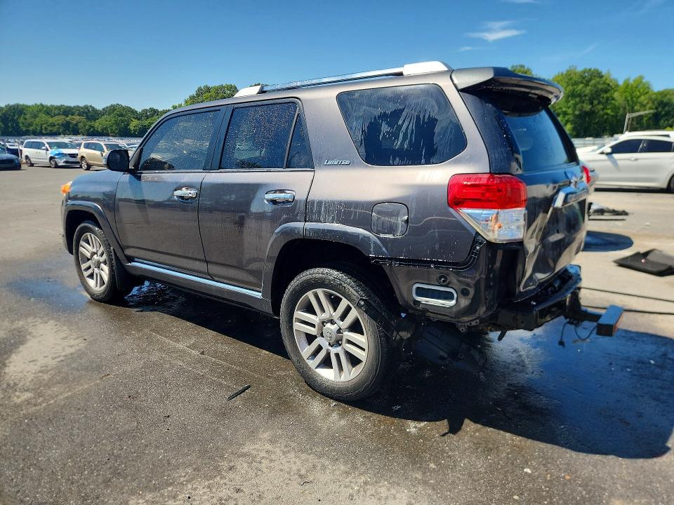 Photo 2 from auction – 2012 TOYOTA 4RUNNER with VIN JTEBU5JR8C5106447