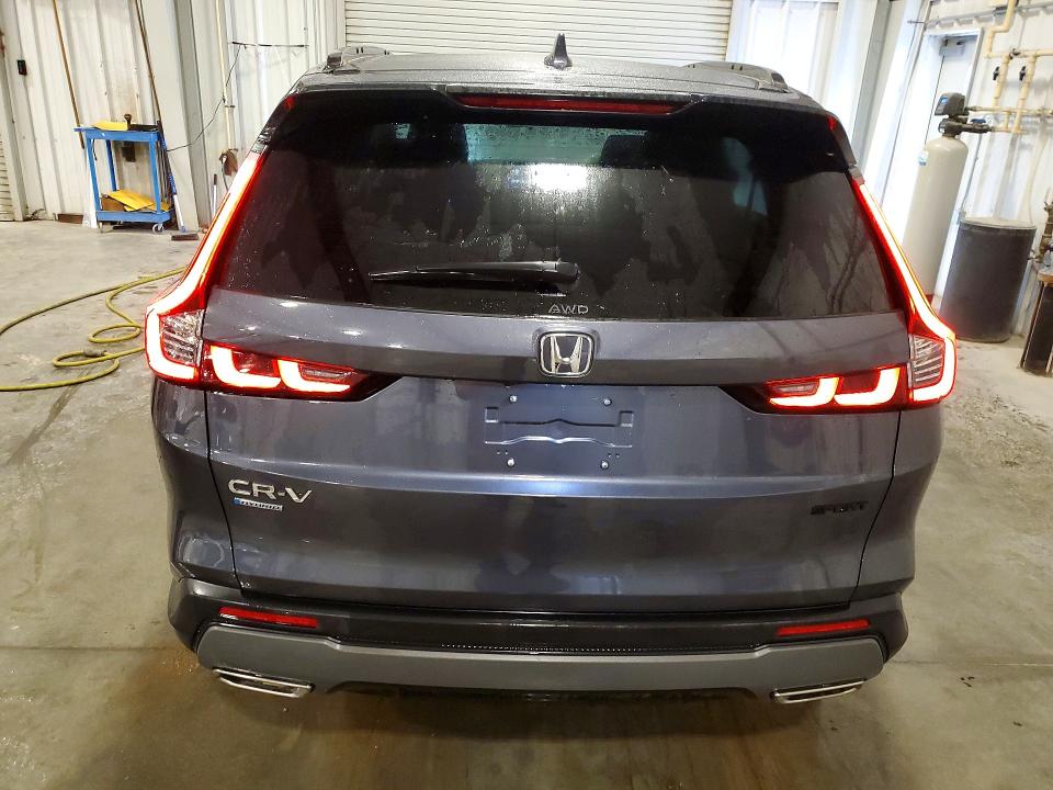 Photo 6 from auction – 2025 HONDA CR-V with VIN 2HKRS6H5XSH802002