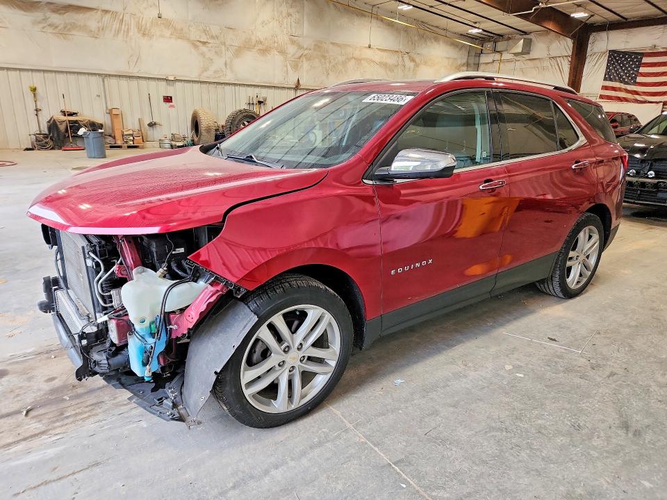 CHEVROLET EQUINOX 2019 with VIN 2GNAXPEX5K6132574 - Photo from auction