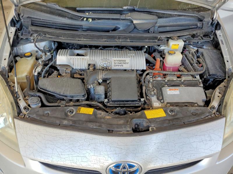 Photo 11 from auction – 2011 TOYOTA PRIUS with VIN JTDKN3DU9B1409930