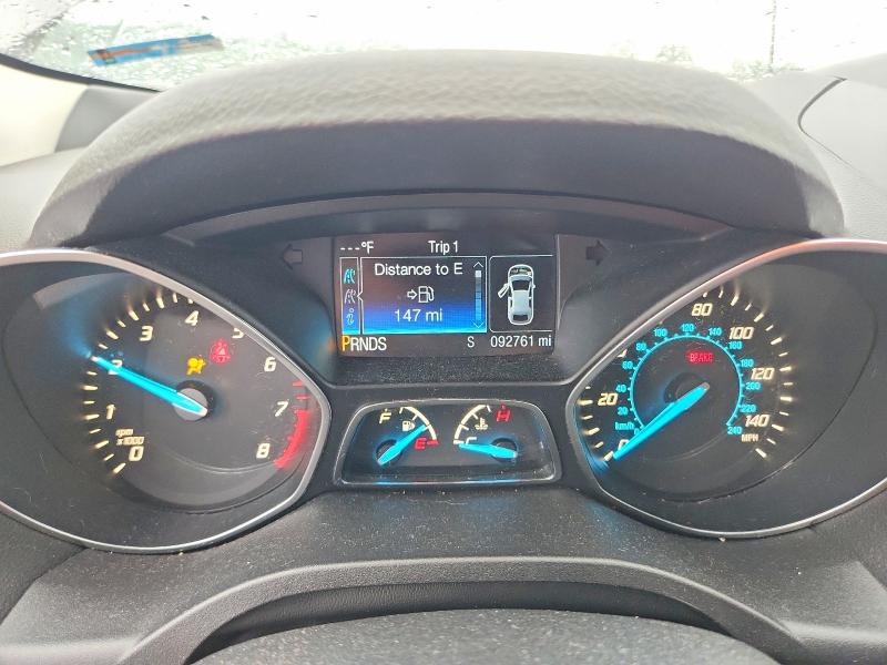Photo 9 from auction – 2014 FORD ESCAPE with VIN 1FMCU9J98EUE57914