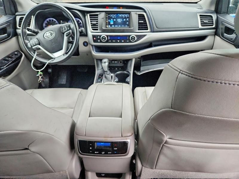 Photo 8 from auction – 2017 TOYOTA HIGHLANDER with VIN 5TDJZRFH2HS510497