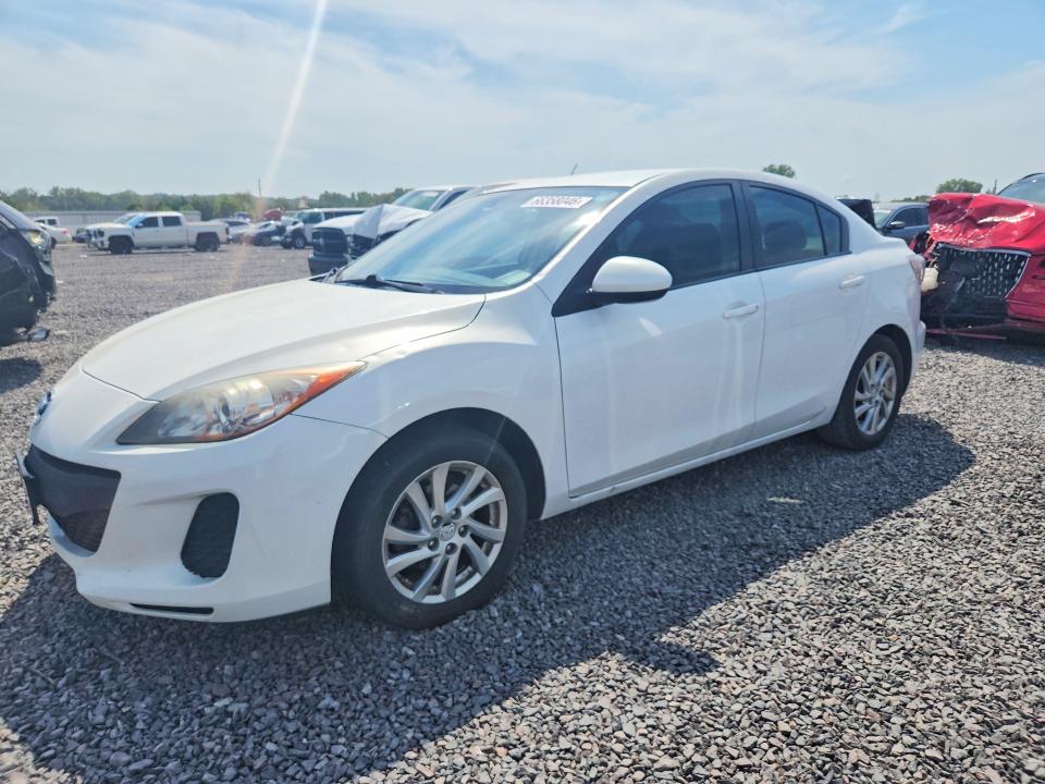 MAZDA 3 2012 with VIN JM1BL1VF4C1502074 - Photo from auction