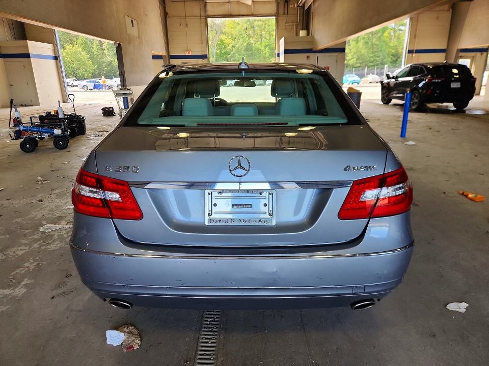 Photo 6 from auction – 2013 MERCEDES-BENZ E with VIN WDDHF8JB5DA739094