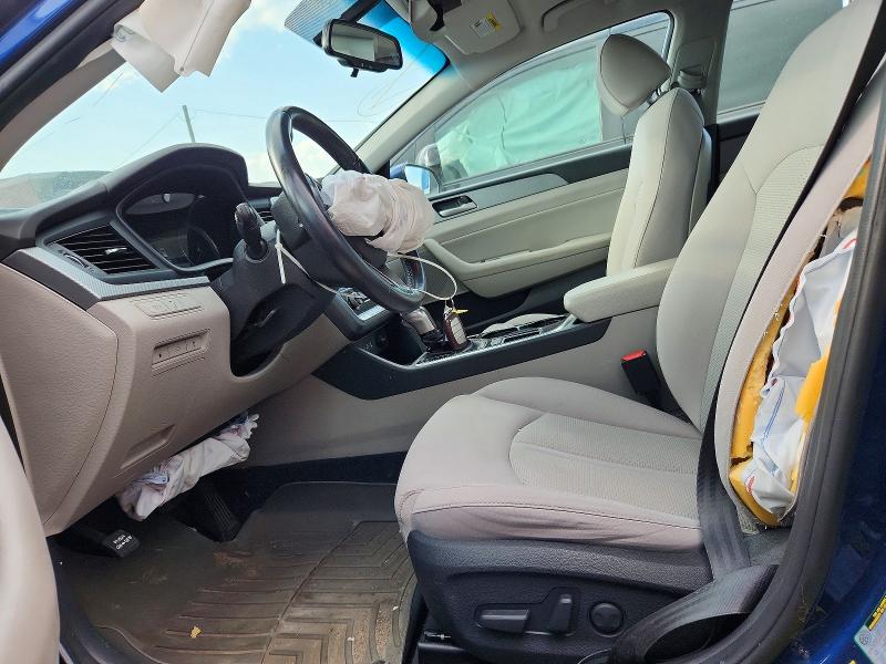 Photo 7 from auction – 2018 HYUNDAI SONATA with VIN 5NPE34AF9JH654734