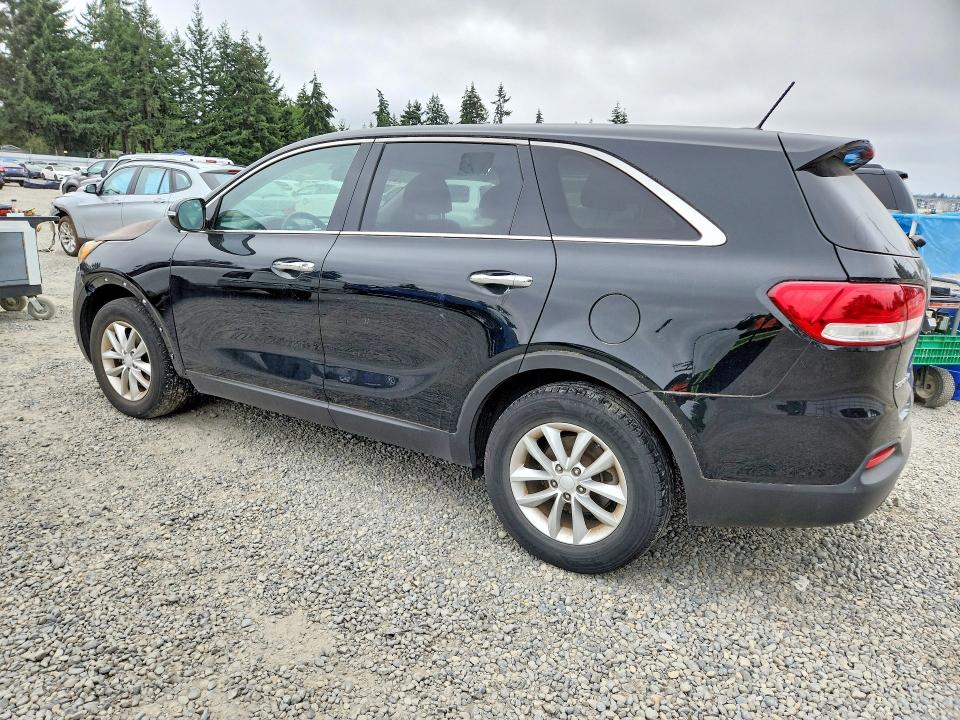 Photo 2 from auction – 2018 KIA SORENTO with VIN 5XYPG4A35JG411139