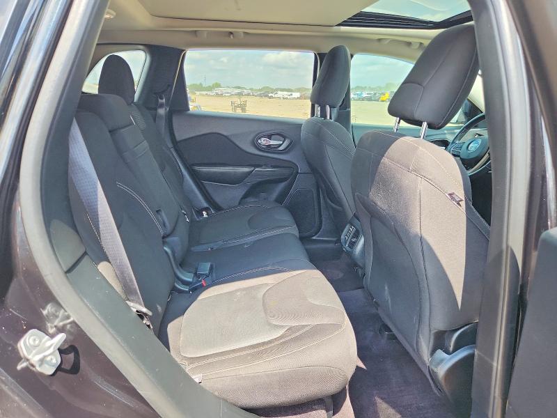 Photo 10 from auction – 2016 JEEP CHEROKEE with VIN 1C4PJMCB5GW286242