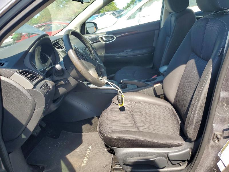 Photo 7 from auction – 2017 NISSAN SENTRA with VIN 3N1AB7AP2HY362502