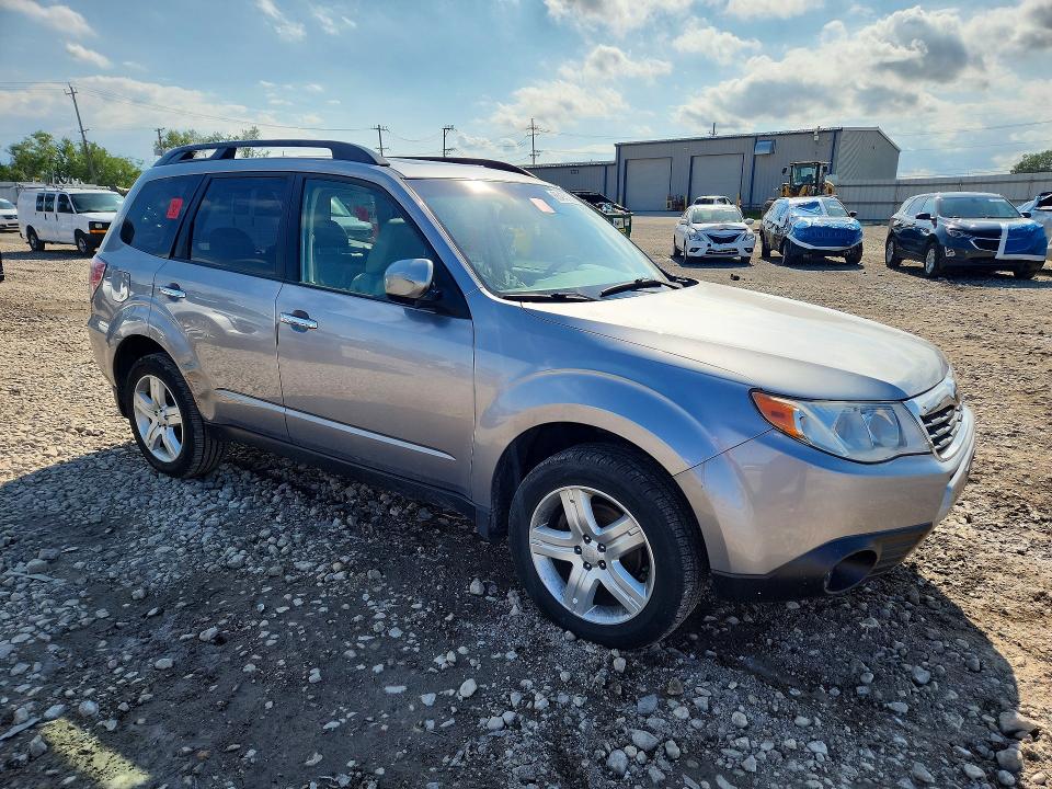 Photo 4 from auction – 2010 SUBARU FORESTER with VIN JF2SH6DC3AH756290
