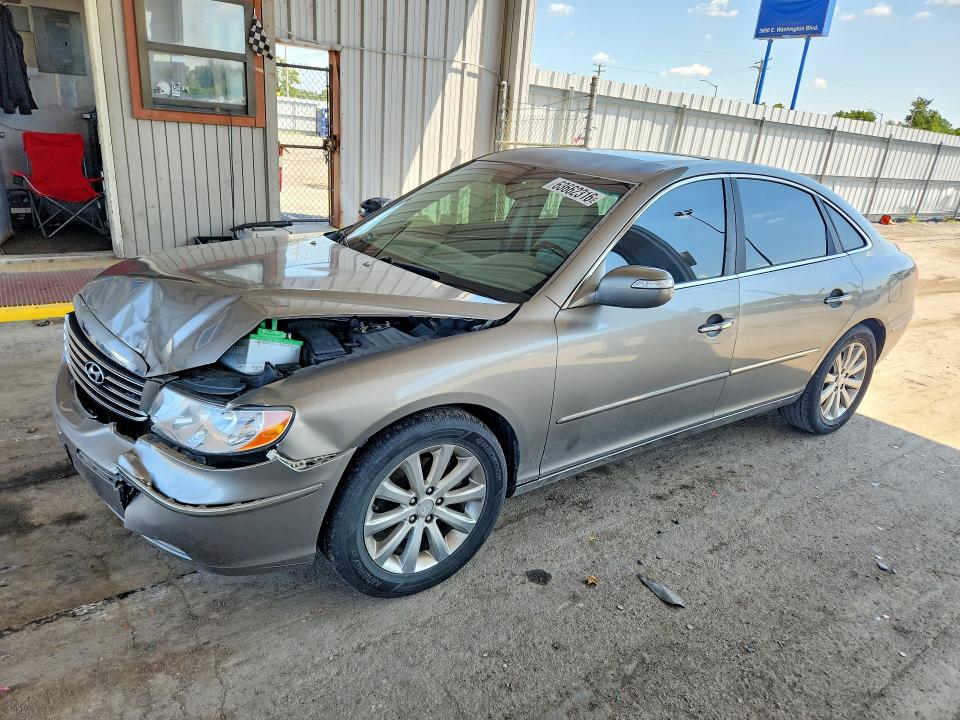 2010 HYUNDAI AZERA - Търг №63662316