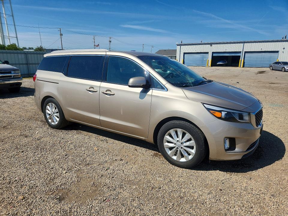 Photo 4 from auction – 2016 KIA SEDONA with VIN KNDMC5C12G6143663