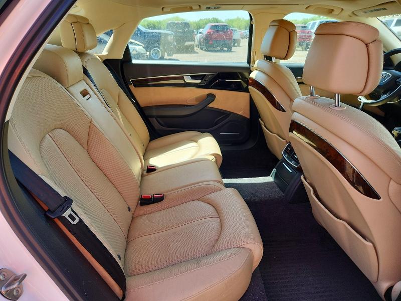 Photo 10 from auction – 2014 AUDI A8 with VIN WAURGAFD3EN007860