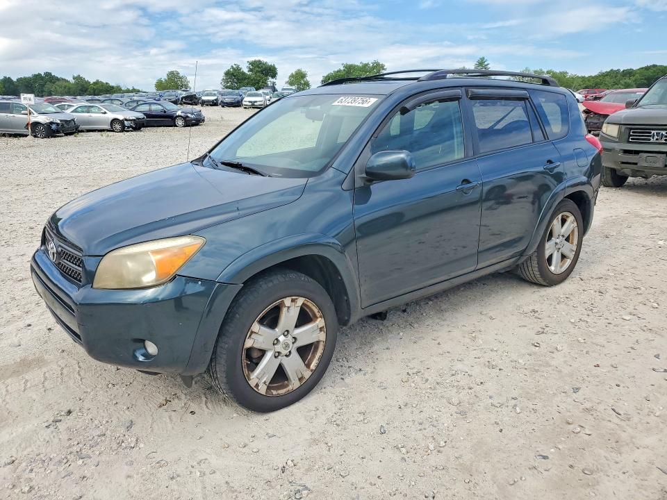 TOYOTA RAV4 2008 with VIN JTMBD32VX86074459 - Photo from auction