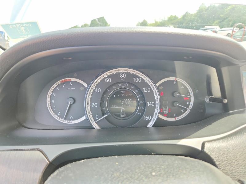 Photo 9 from auction – 2013 HONDA ACCORD with VIN 1HGCR3F80DA040386