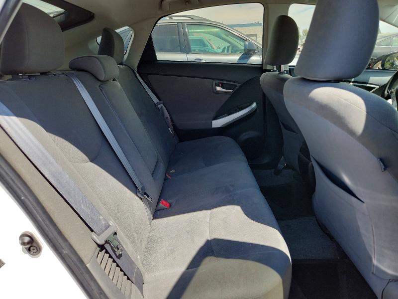 Photo 10 from auction – 2012 TOYOTA PRIUS with VIN JTDKN3DU6C5494610