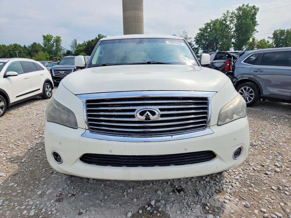 Photo 5 from auction – 2014 INFINITI QX80 with VIN JN8AZ2NEXE9066573