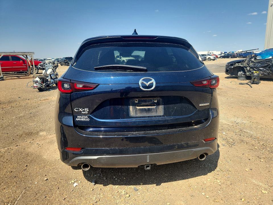 Photo 6 from auction – 2025 MAZDA CX-5 with VIN JM3KFBCL1S0575677