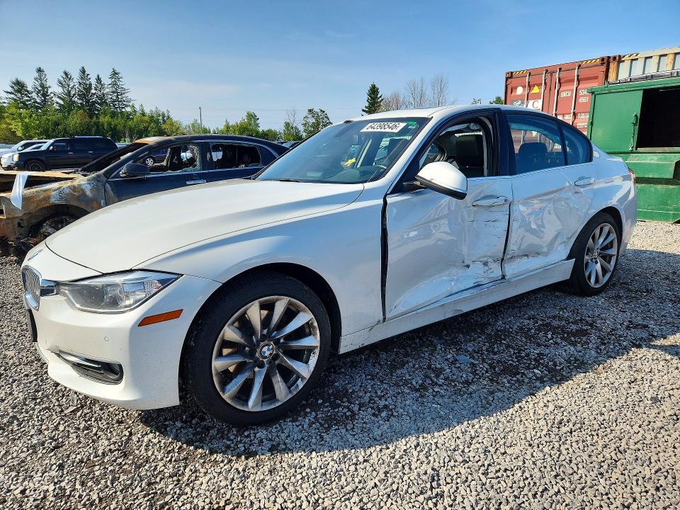 Photo 1 from auction – 2014 BMW 328 with VIN WBA3B3C57EJ979269